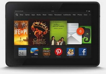 Amazon Kindle Fire HDX